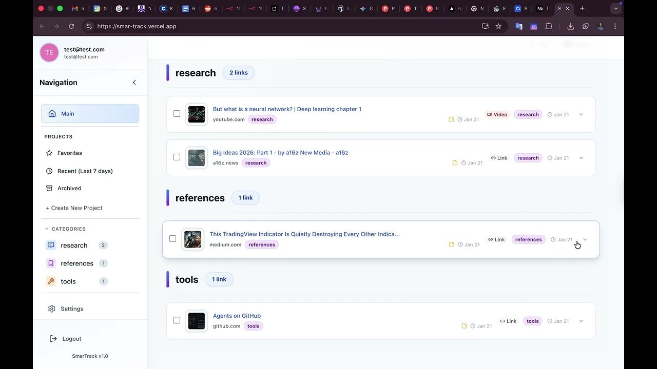 SmarTrack gallery image