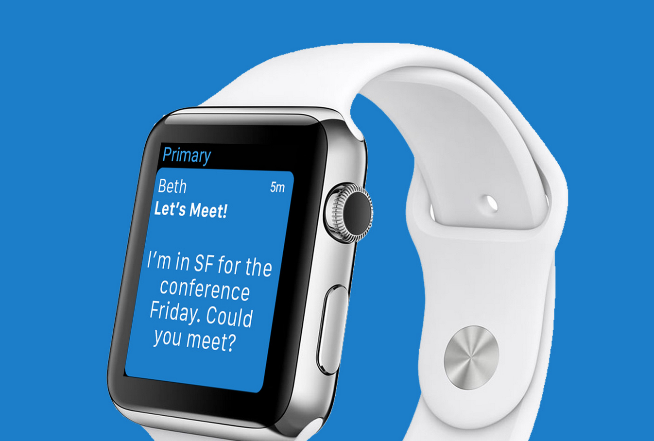 TL;DR for Apple Watch gallery image