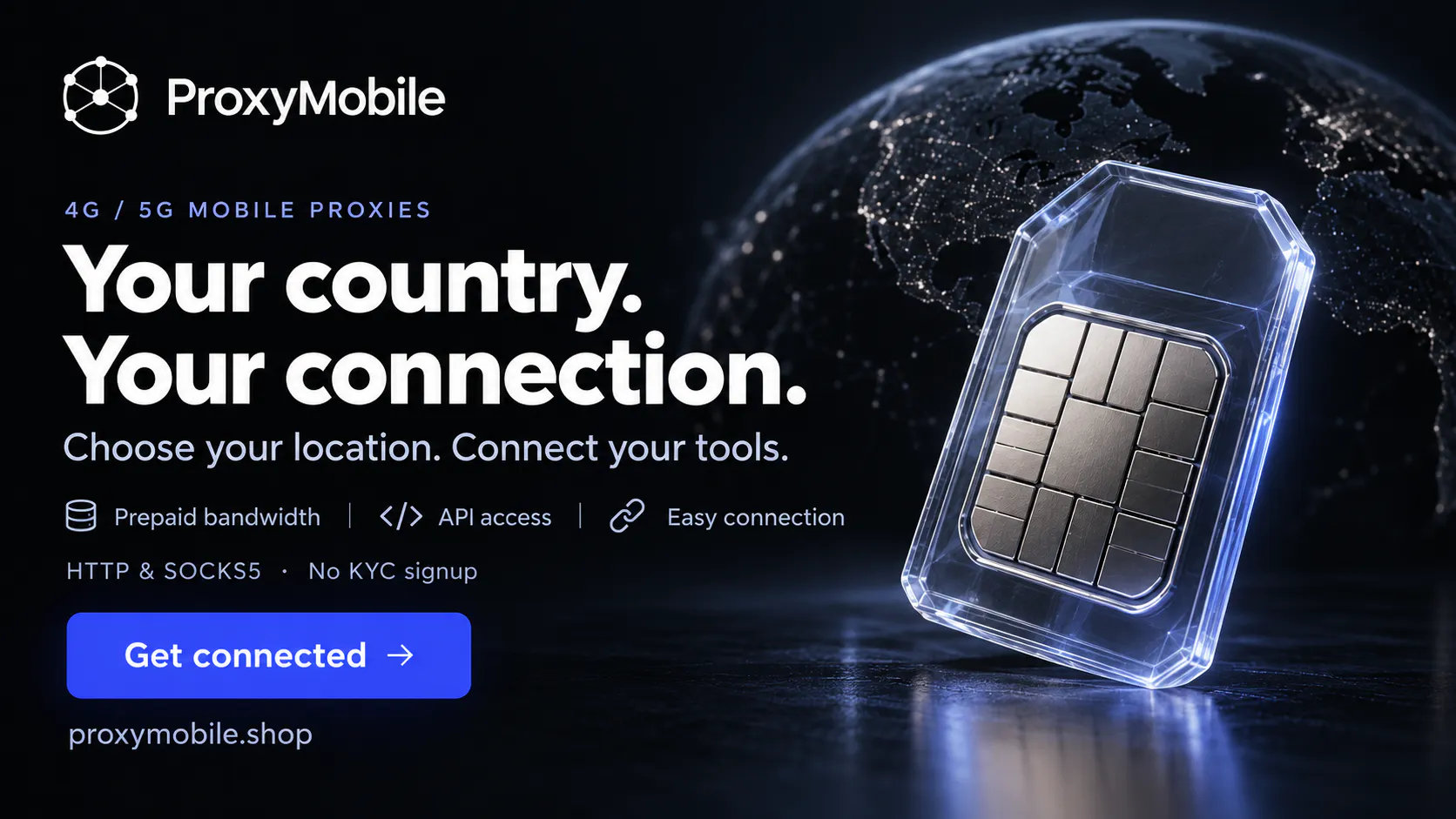 ProxyMobile gallery image