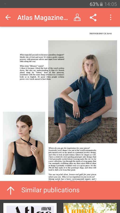 issuu Android App gallery image