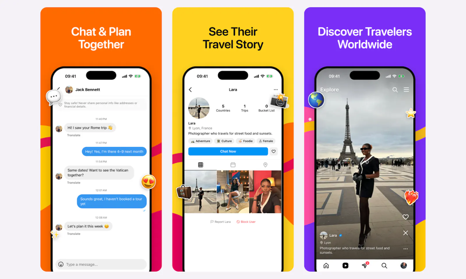 Travel Datings screenshot 5