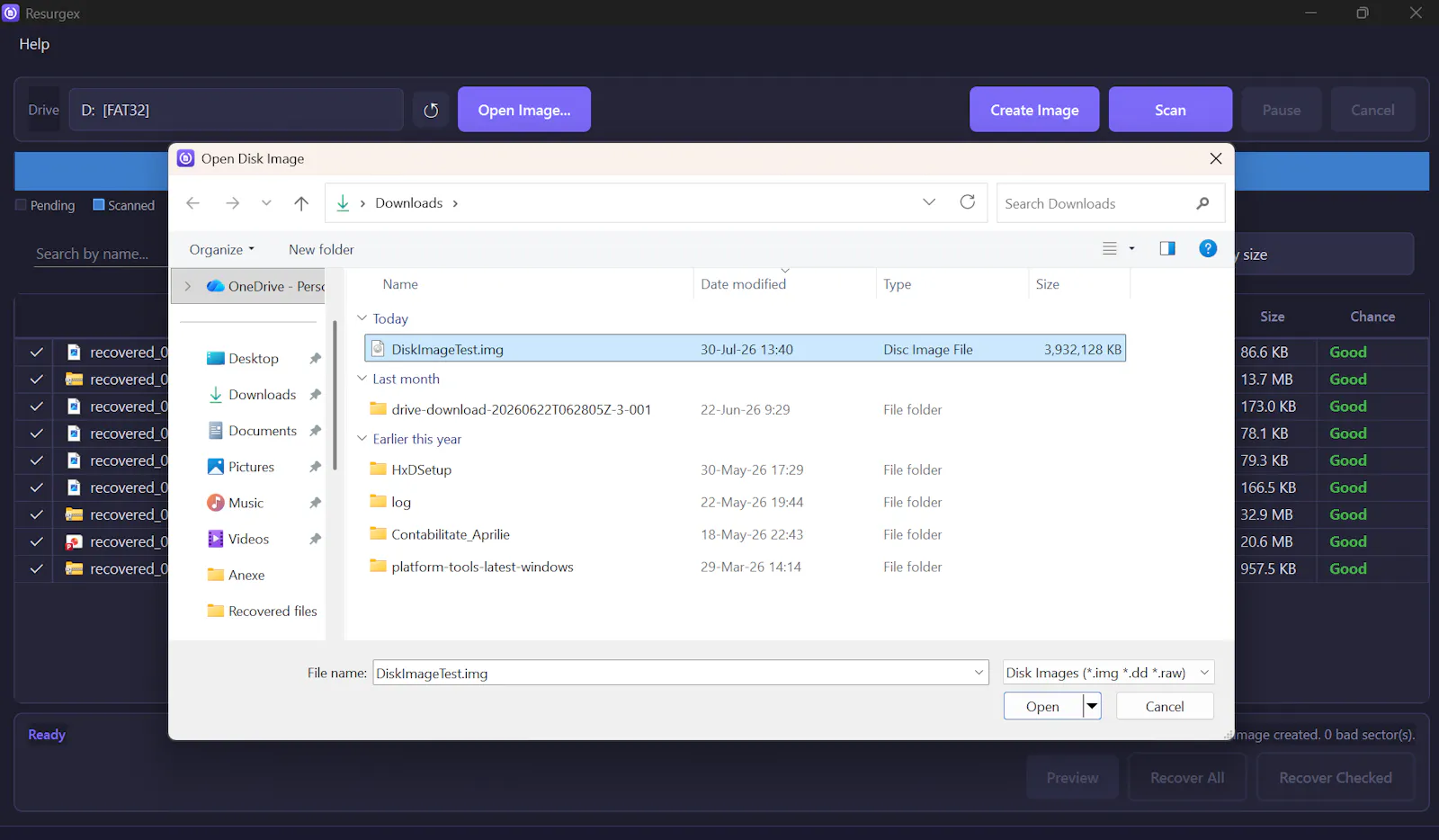 Resurgex launch screenshot 7