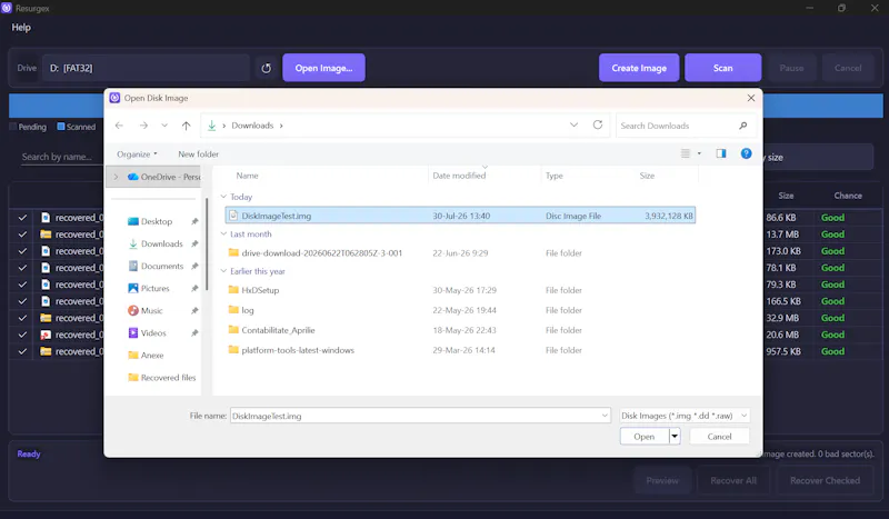 Resurgex launch screenshot 7