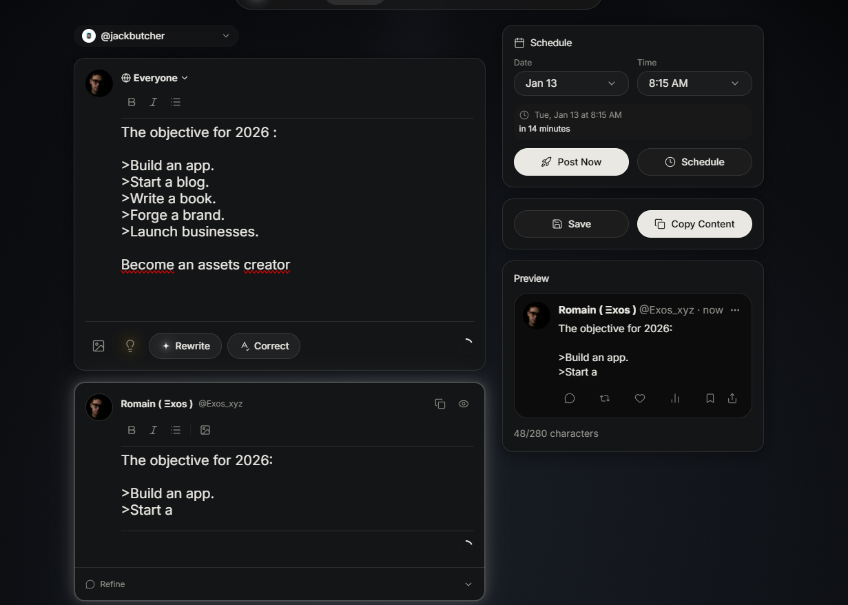 PostLike - Screenshot 2 showing product features and functionality