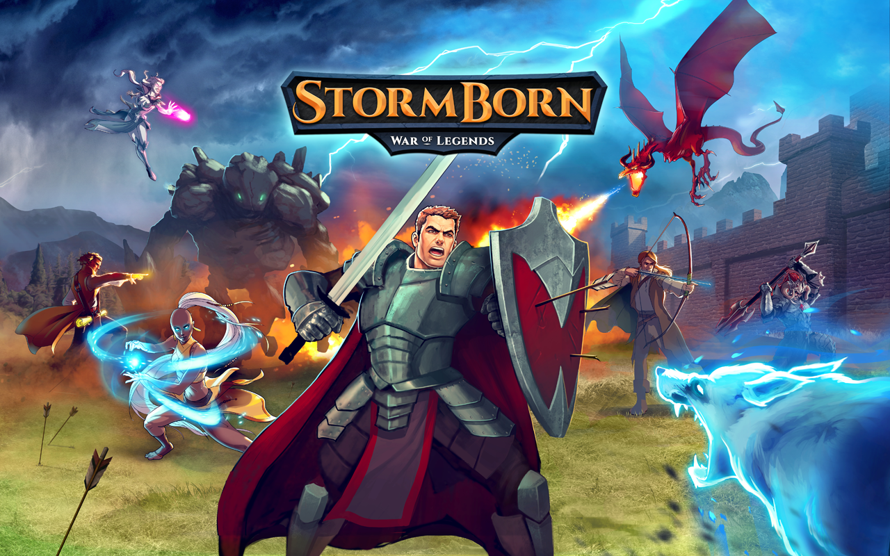 StormBorn: War of Legends RPG gallery image