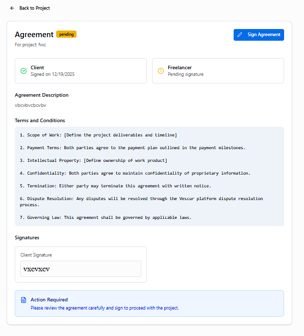Vescur - Screenshot 5 showing product features and functionality
