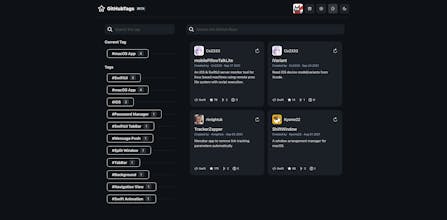 GitHubTags gallery image