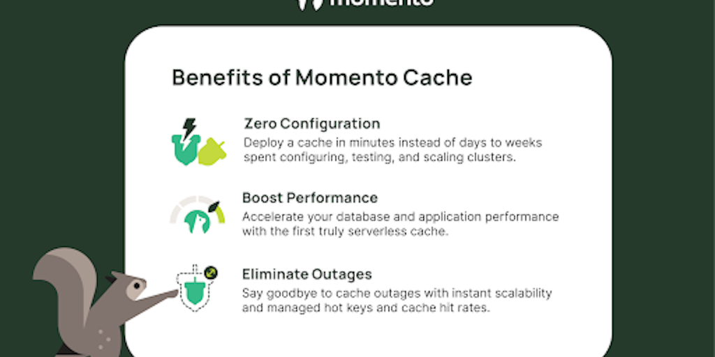 Momento - Make your applications faster with Momento Cache | Product Hunt
