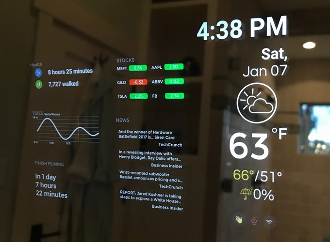 Firefly Smart Mirror gallery image