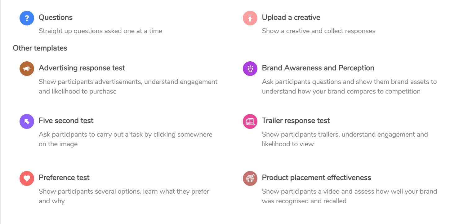 Emozo Research & Feedback Collection P. gallery image