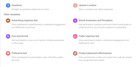 Emozo Research & Feedback Collection P. gallery image