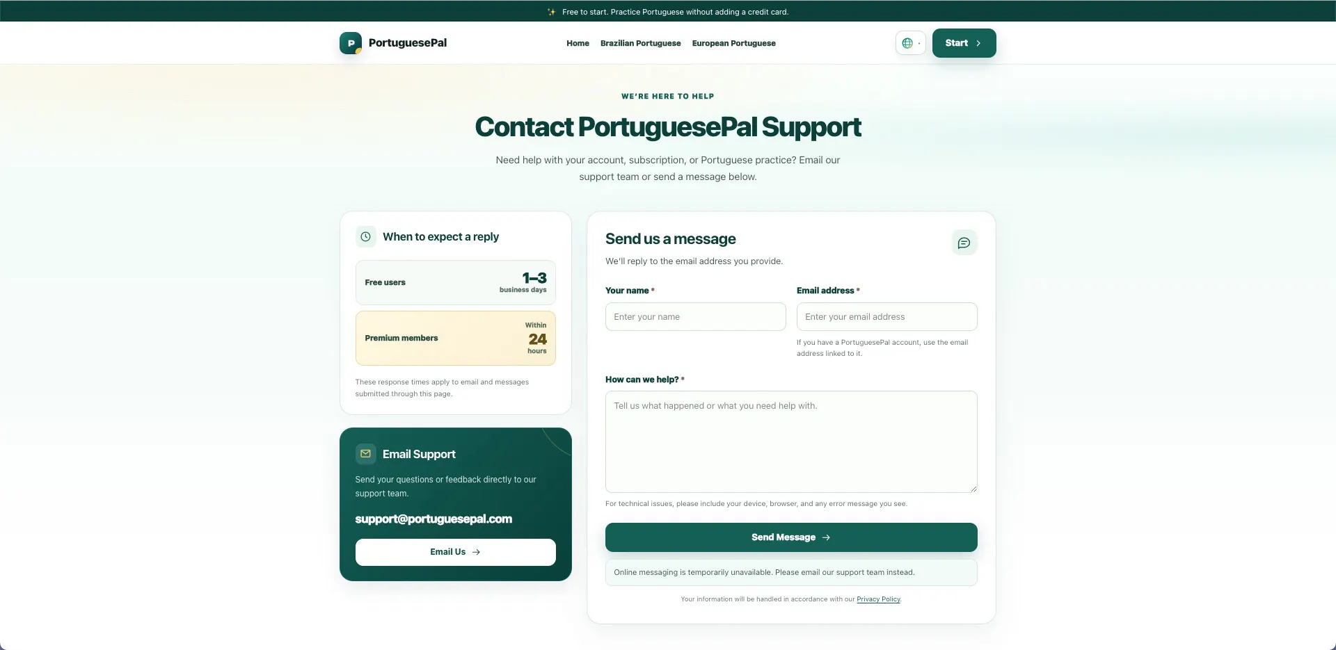 PortuguesePal - Free Portuguese Partner gallery image