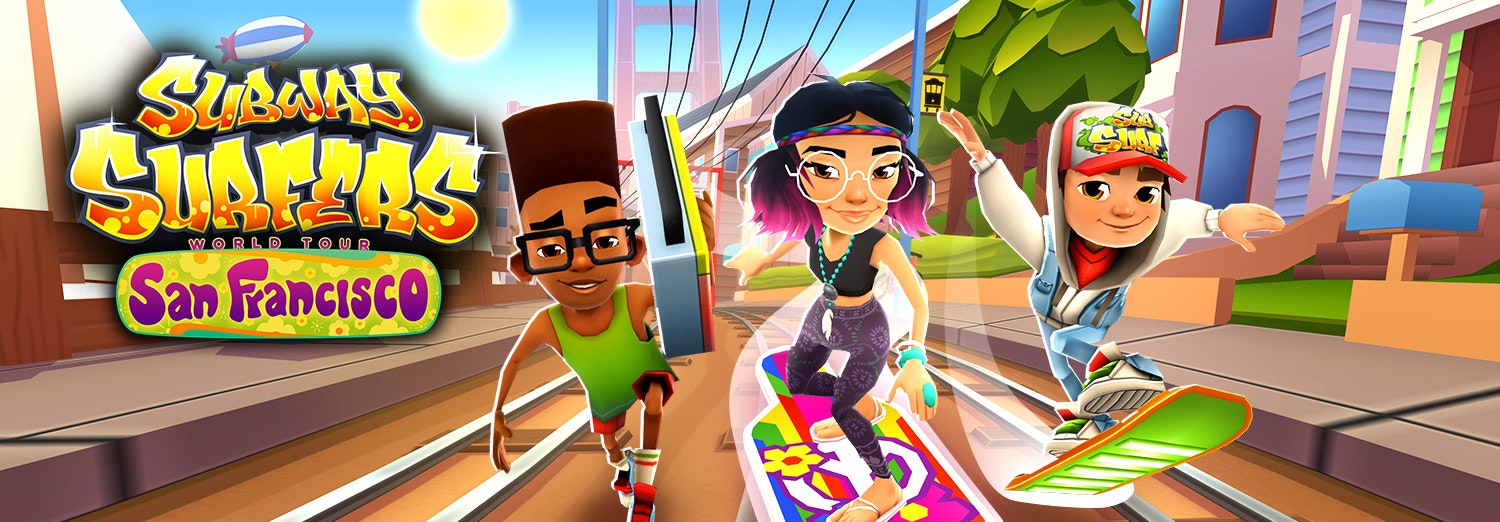 Subway surfers gallery image