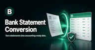 Bank Statement Conversion