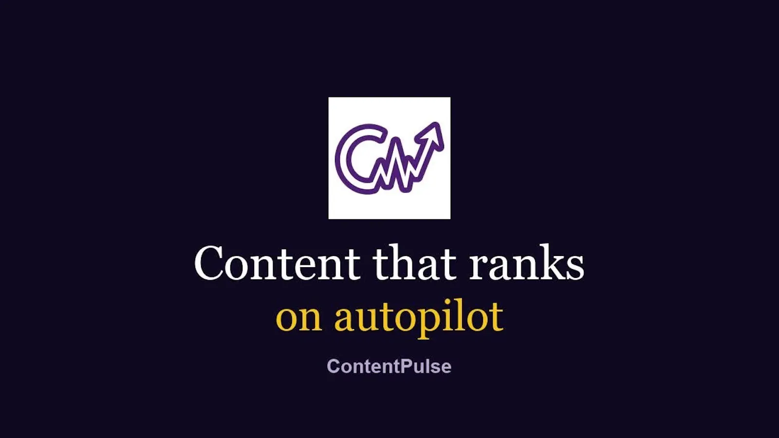 ContentPulse screenshot 1 (video preview)