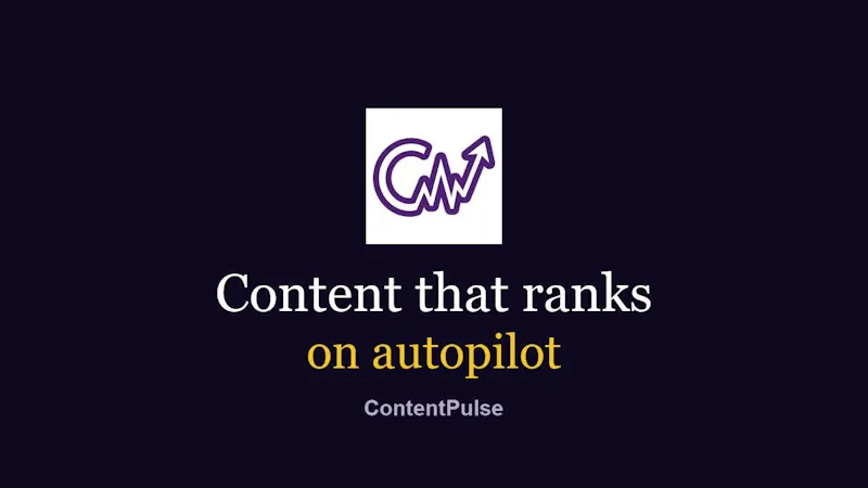ContentPulse screenshot 1 (video preview)