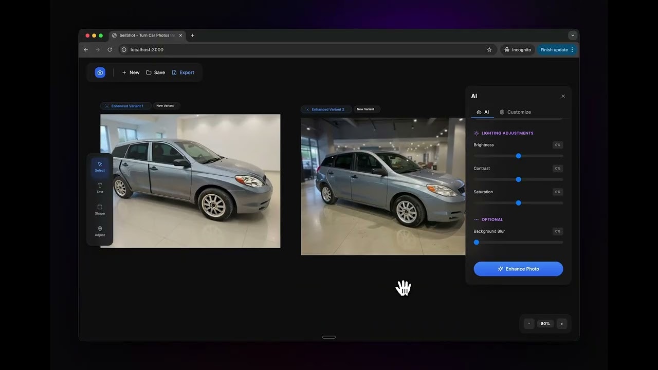 SellShot gallery image
