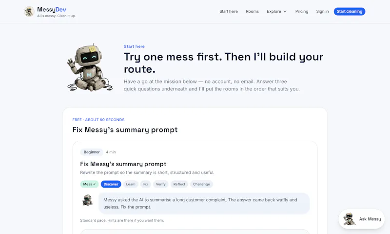 MessyDev screenshot 5