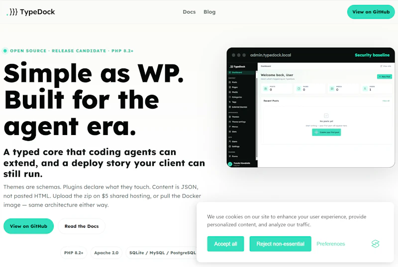 TypeDock screenshot 1