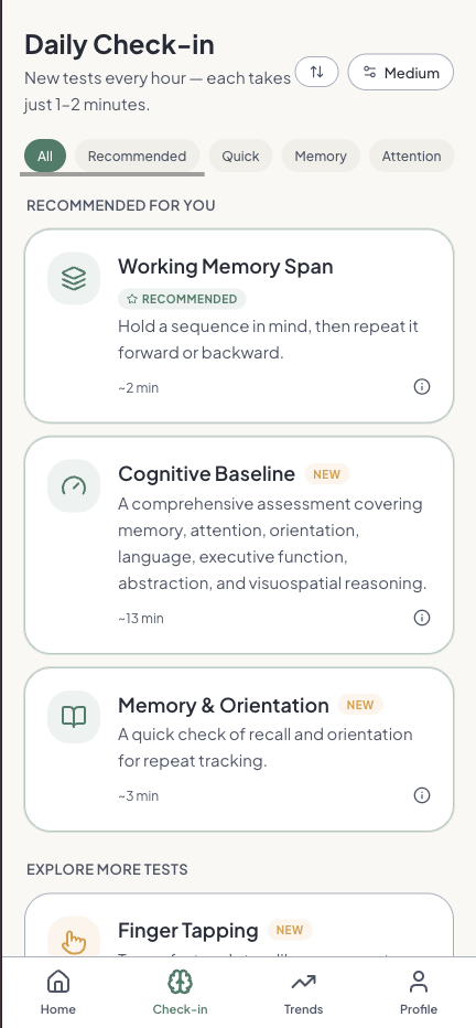 Memo App gallery image