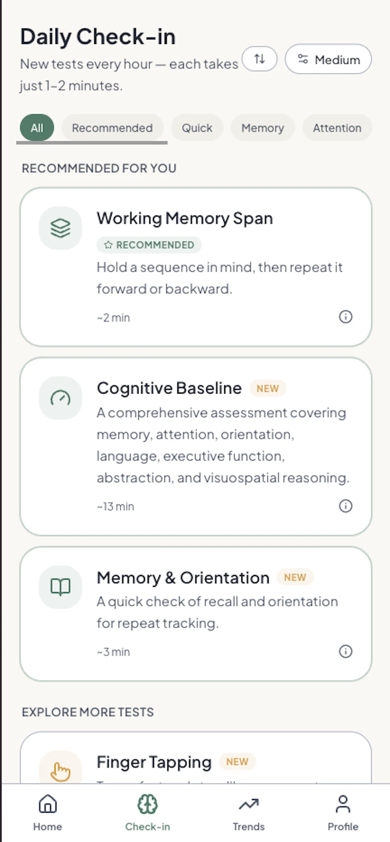 Memo App screenshot 3