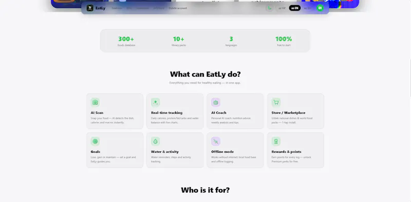 Eatly screenshot 2
