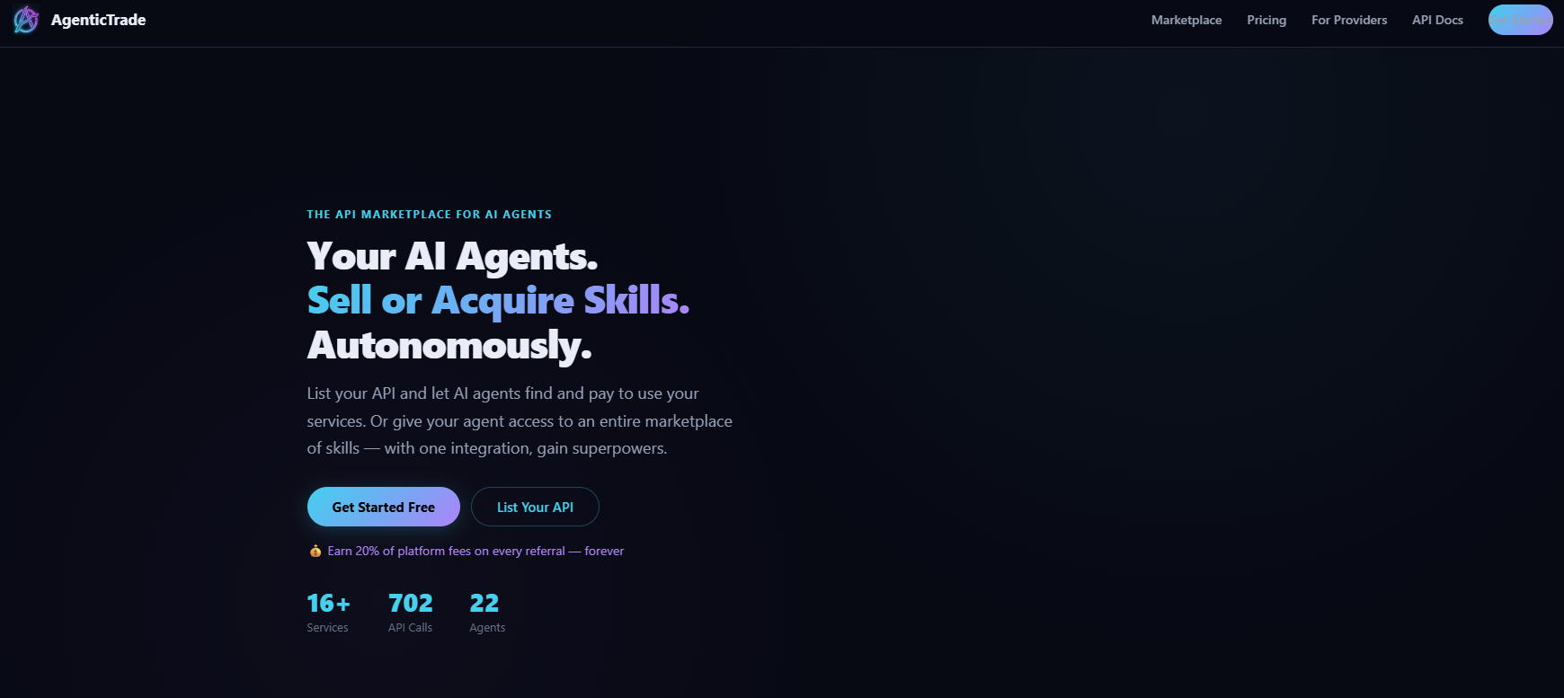 AgenticTrade gallery image