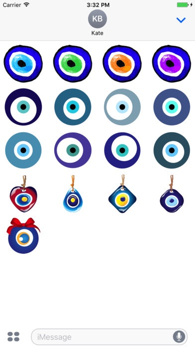 Nazar Stickers for iMessage