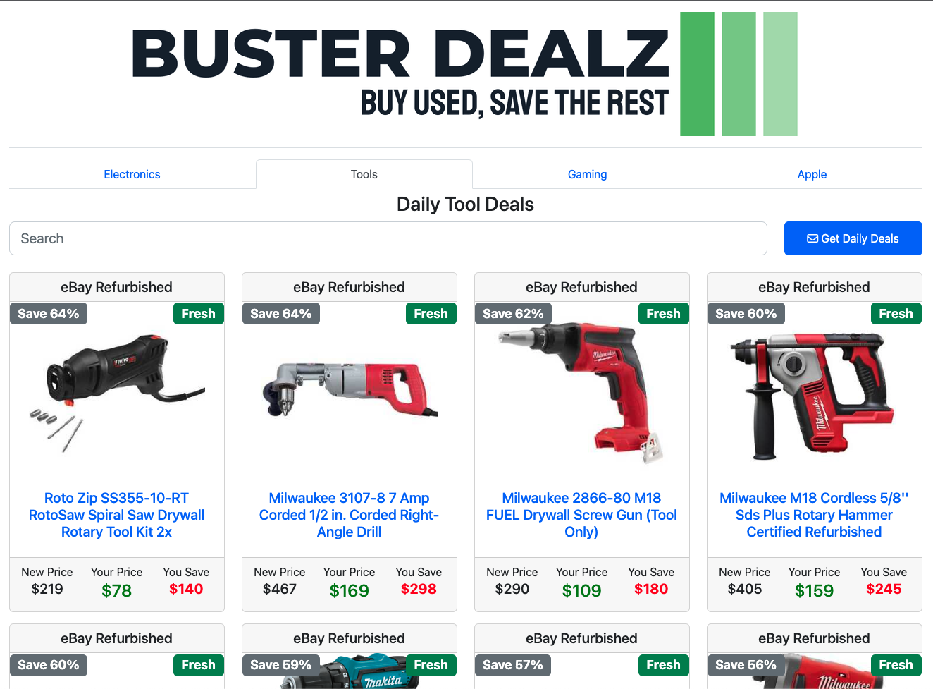 Buster Dealz media 4