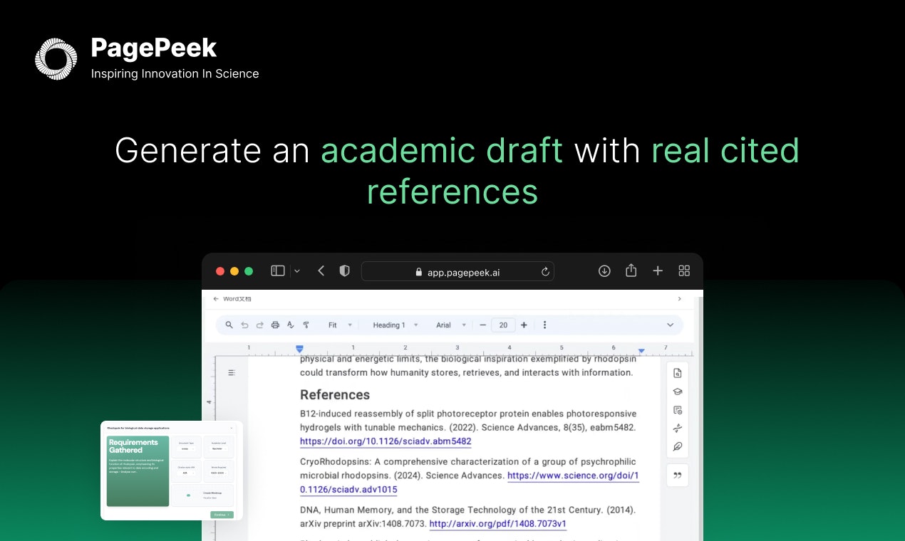 PagePeek gallery image