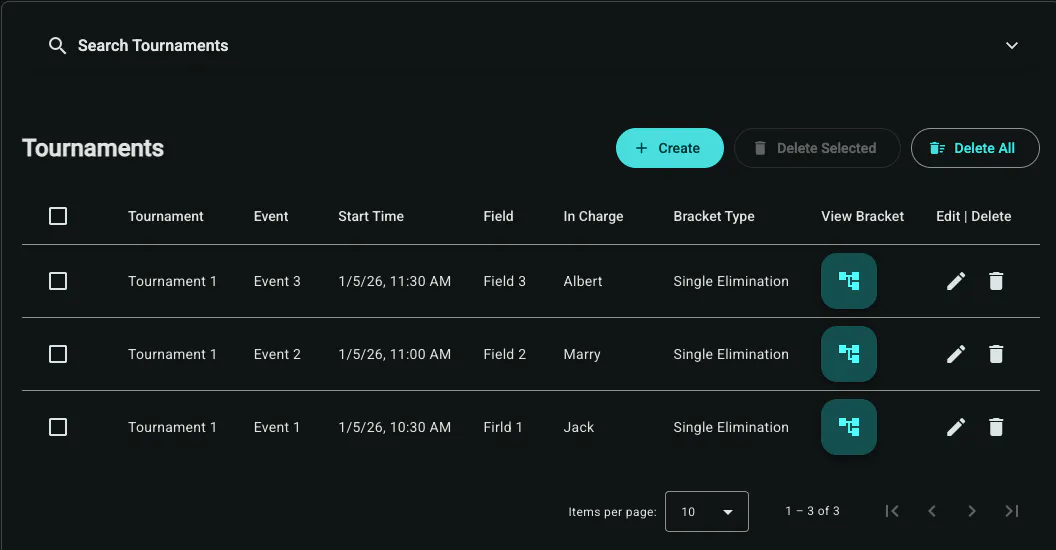Bracket Builder gallery image