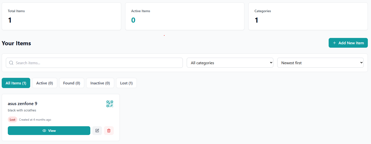 LostReturn - Screenshot 3 showing product features and functionality