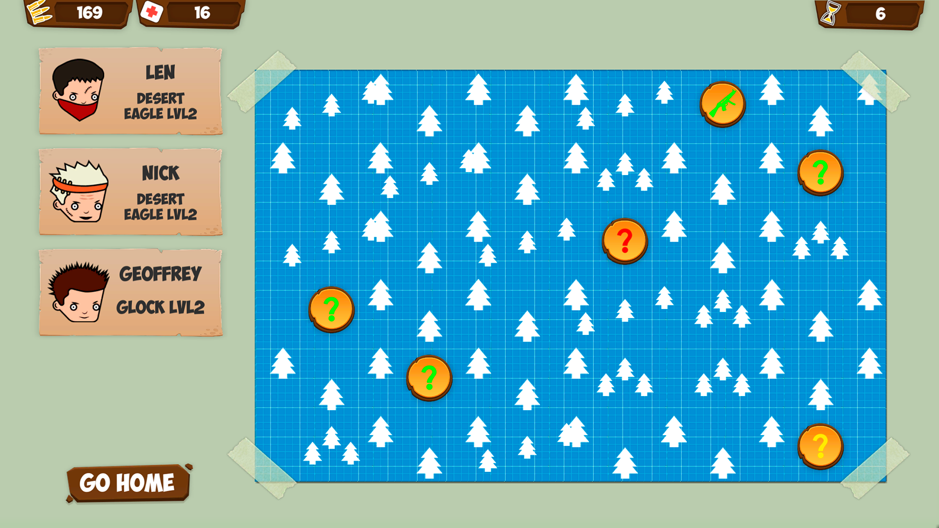 Zombie Forest HD. Funny cartoon survival gallery image