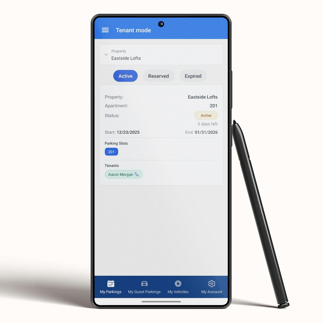 ParkEase - Screenshot 5 showing product features and functionality