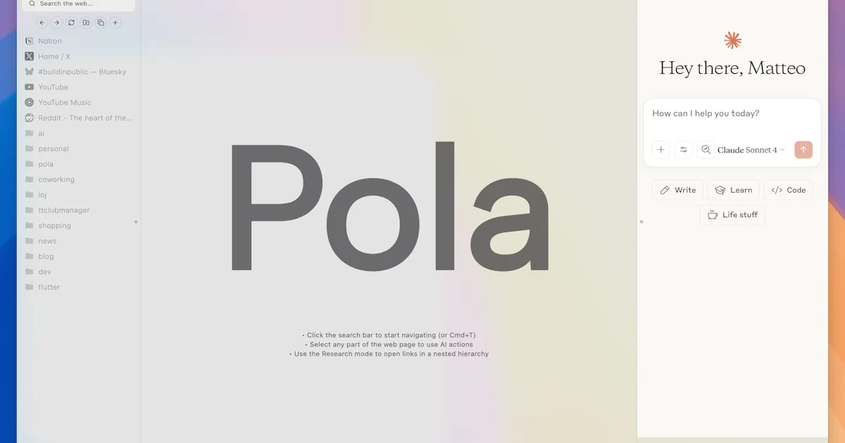 Pola Browser