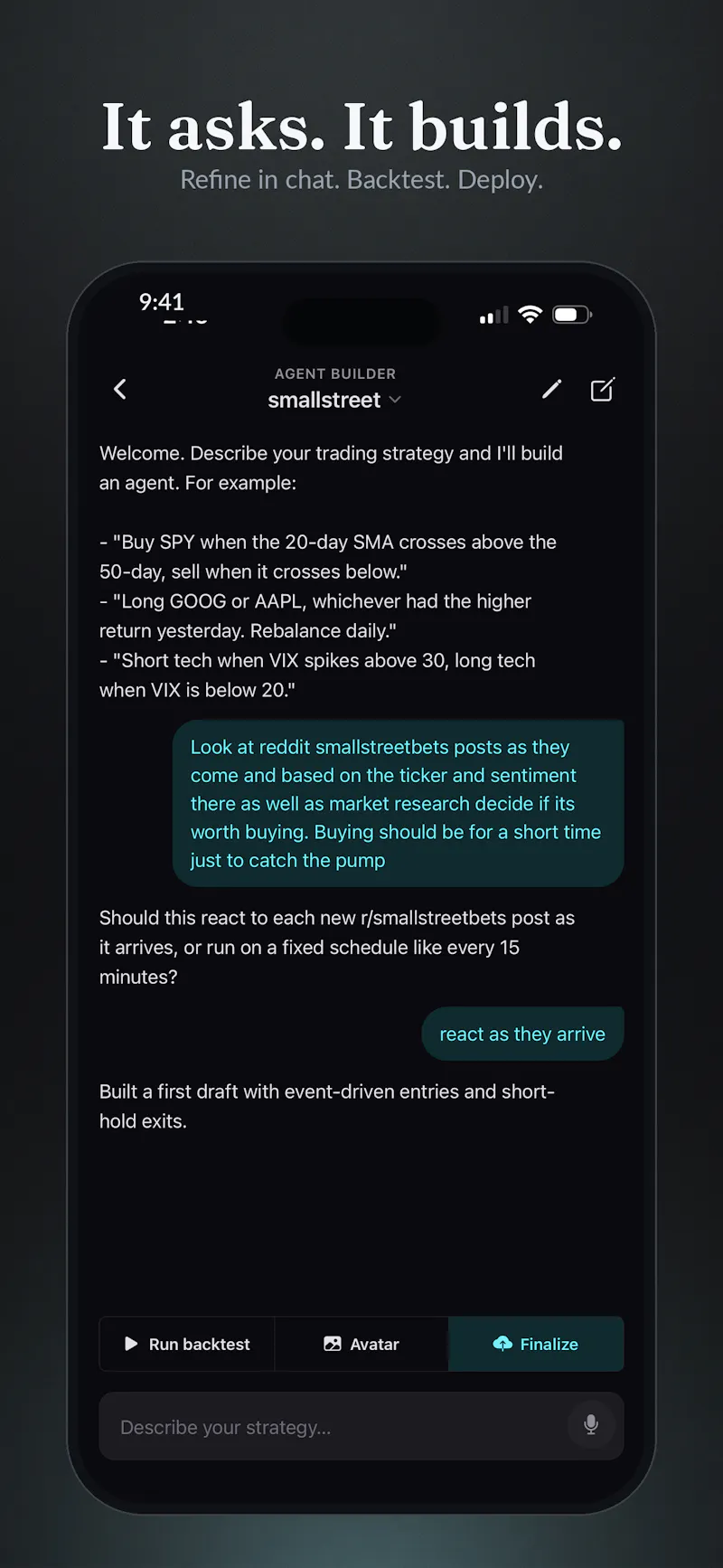 Raijin screenshot 3