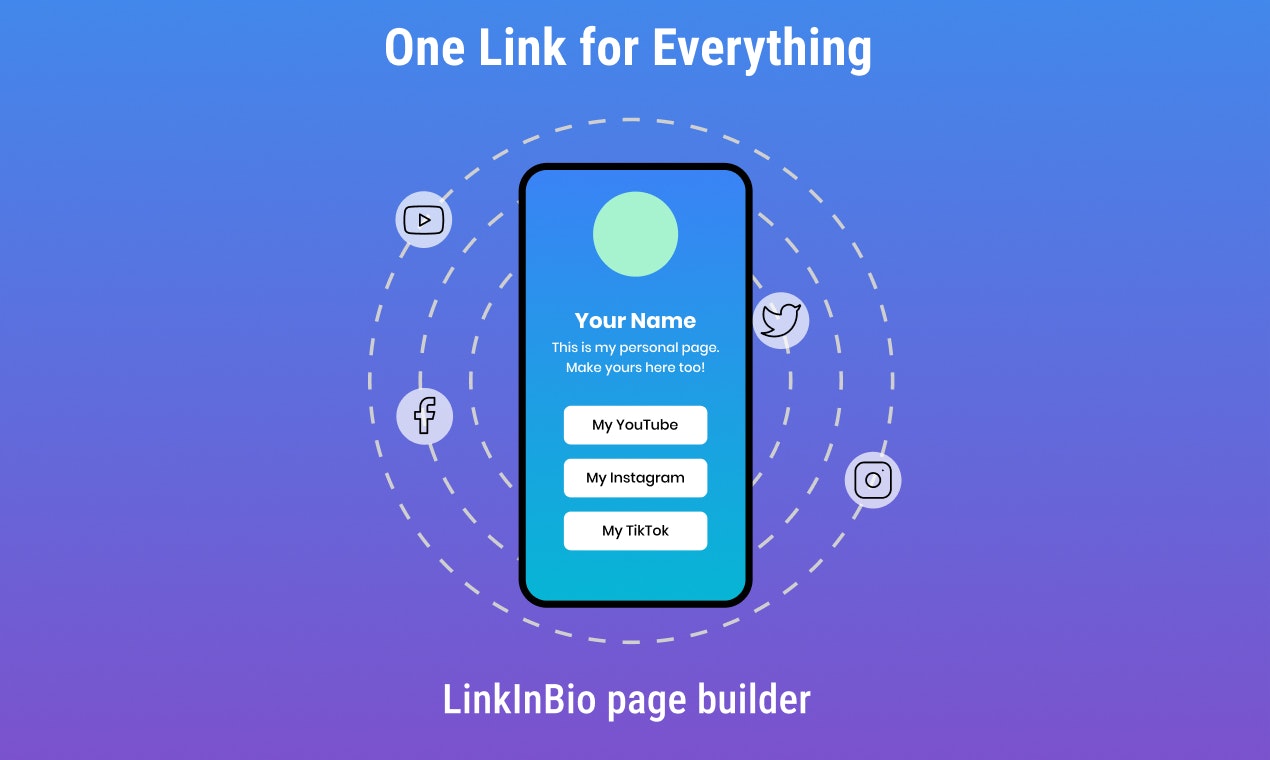 Linkhub - Несколько ссылок для вашей ссылки в Bio медиа 1