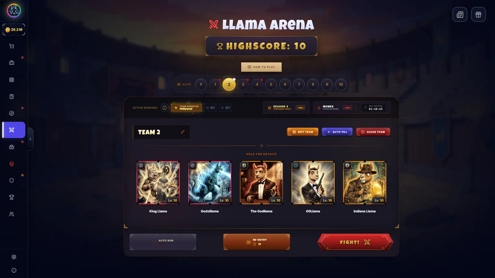 Llama Legends screenshot 9