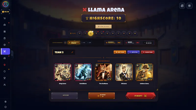 Llama Legends screenshot 9