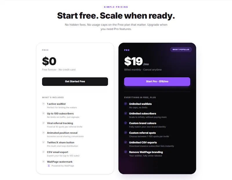WaitPage screenshot 4