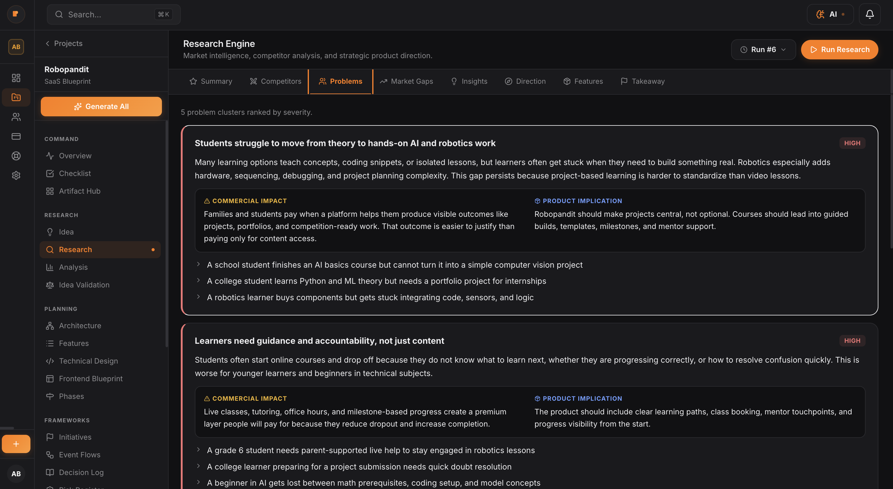 PlanMySaaS gallery image