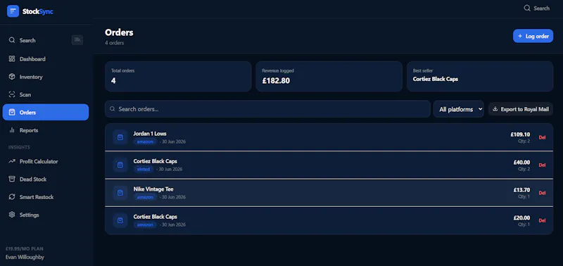 StockSync screenshot 7