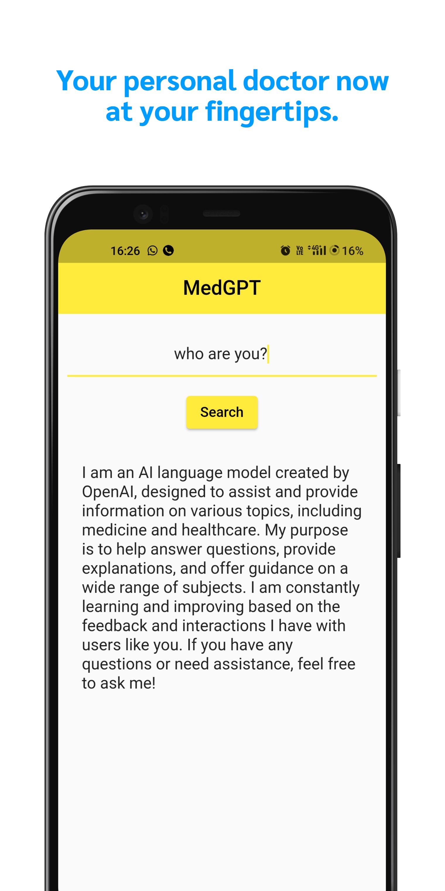 MedGPT - AI Medication Guide media 3