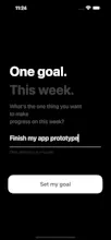 One Goal: One Week gallery image