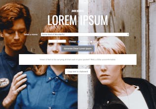 John Hughes Lorem Ipsum gallery image