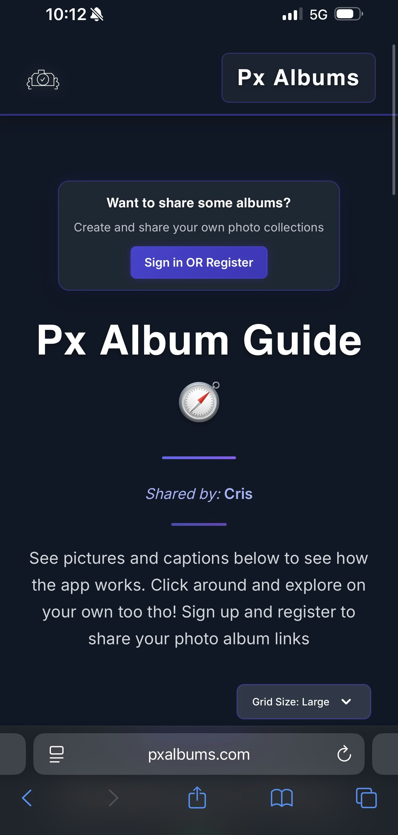 Album PX