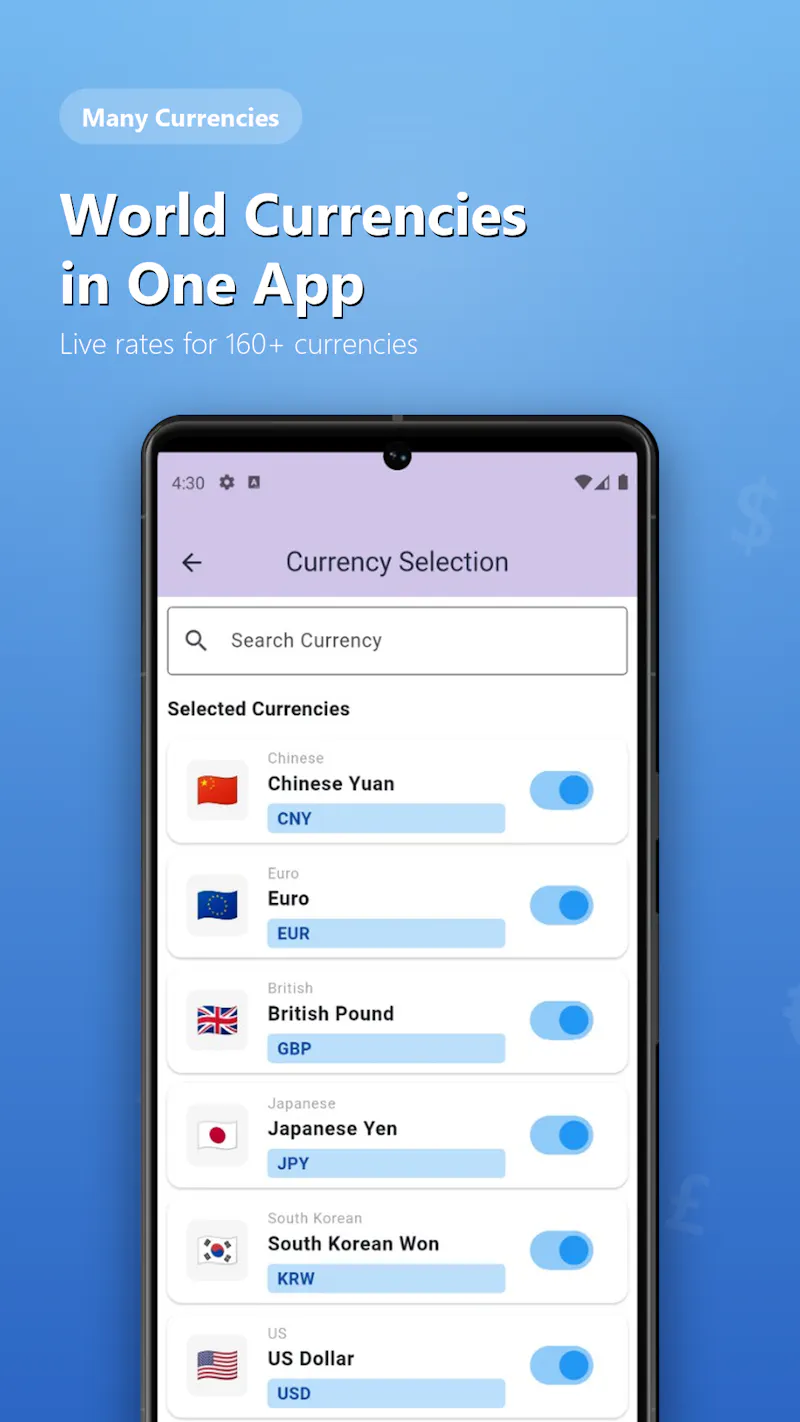 Currency Converter Trip screenshot 3