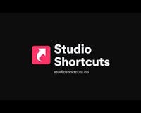 Studio Shortcuts media 1