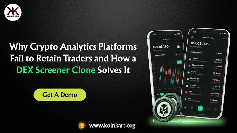 DEX Screener Clone for Crypto Analysis screenshot 1