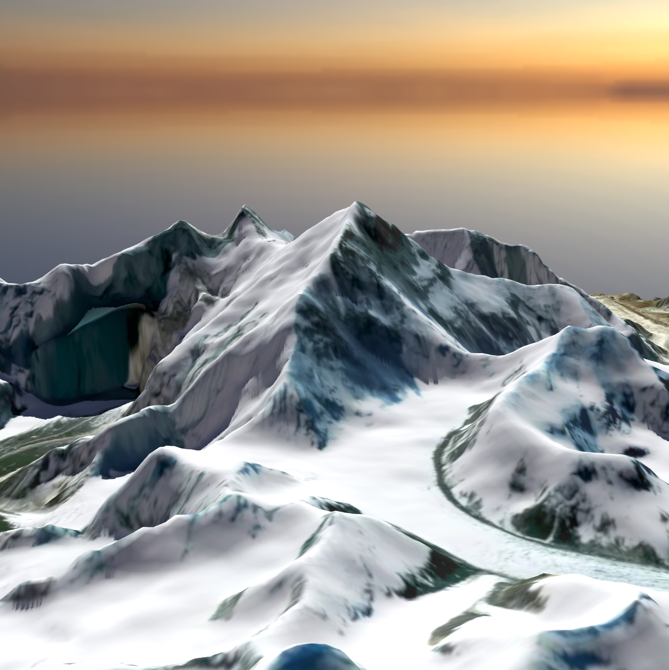 3DMAPX - 3D 매핑 도구, 3D 맵퍼, 사용자 정의 3D 맵, 3D 맵 생성기 미디어 2